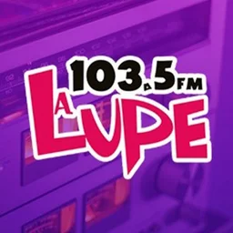 LA LUPE 103.5 (Tuxtla Gutiérrez) - 103.5 FM - XHTUG-FM - Multimedios Radio - Tuxtla Gutiérrez, Chiapas — Mexico شعار