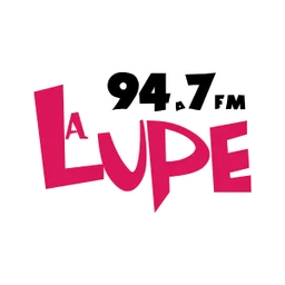 LA LUPE 94.7 (Ensenada) - 94.7 FM - XHPENS-FM - Multimedios Radio - Ensenada, Baja California logo — Mexico