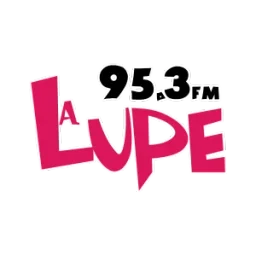 LA LUPE 95.3 (Ciudad Victoria) - 95.3 FM - XHLRS-FM - Multimedios Radio - Ciudad Victoria, Tamaulipas — Mexico लोगो