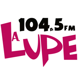 La Lupe (Chihuahua) - 104.5 FM - XHCHA-FM - Multimedios Radio -  Chihuahua, Chihuahua — Mexico شعار
