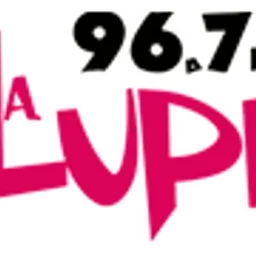 La Lupe (León) - 96.7 FM - XHPEBJ-FM - Multimedios Radio - León, Guanajuato — Mexico logo