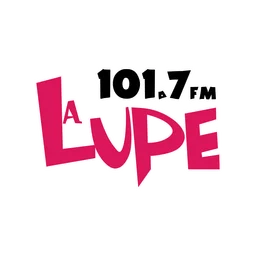 La Lupe (Parral) - 101.7 FM - XHHPR-FM - Multimedios Radio - Parral, Chihuahua — Mexico شعار