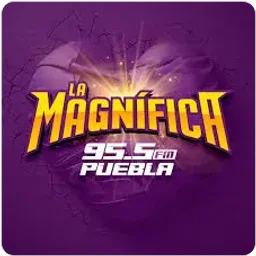  LA MAGNÍFICA 95.5 (Puebla) - 95.5 FM - XHZT-FM - Tribuna Comunicación - Puebla, Puebla — Mexico लोगो