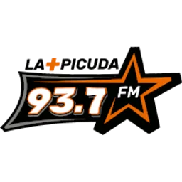 La más picuda 93.7 Tepic — Mexico לוגו