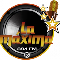 La Máxima 89.1 FM — Colombia ロゴ