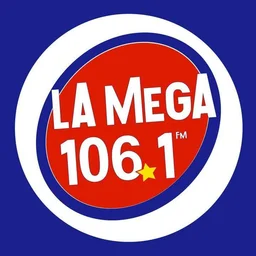 LA MEGA 106.1 (Agua Dulce) - 106.1 FM - XHSCID-FM - Comunicación Hidromila - Agua Dulce, Veracruz — Mexico شعار
