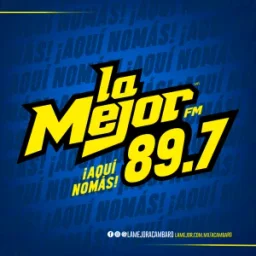 LA MEJOR 89.7 (Acámbaro) - 89.7 FM - XHAK-FM - Organización Radiofónica de Acámbaro - Acámbaro, Guanajuato — Mexico लोगो