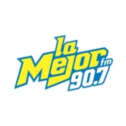 La Mejor 90.7 logo — The United States Of America