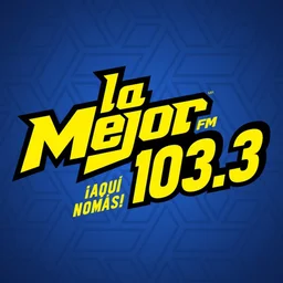 La Mejor Ciudad Obregón - 103.3 FM - XHVJS-FM - Radio Grupo García de León - Ciudad Obregón, SO logo — Mexico