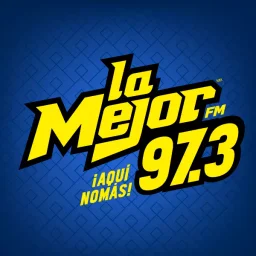 La Mejor Cuernavaca - 97.3 FM - XHVZ-FM - MVS Radio - Cuernavaca, MO logo — Mexico