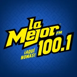  LA MEJOR FM 100.1 (Acapulco) - 100.1 FM - XHSE-FM - MVS Radio - Acapulco, Guerrero — Mexico شعار