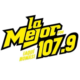  LA MEJOR FM 107.9 (Fresnillo) - 107.9 FM - XHEMA-FM - Grupo Radiofónico B15 - Fresnillo, Zacatecas — Mexico شعار