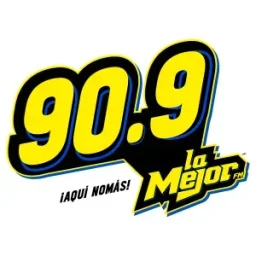  LA MEJOR FM 90.9 (San Luis Potosí) - 90.9 FM - XHWZ-FM - MG Radio - San Luis Potosí, San Luis Potosí — Mexico شعار