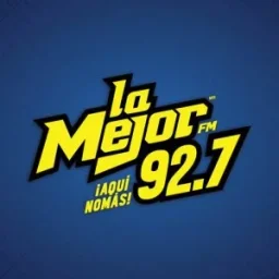  LA MEJOR FM 92.7 (Querétaro) - 92.7 FM - XHXE-FM - Grupo Multimundo Radio - Querétaro, Querétaro — Mexico लोगो