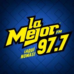  LA MEJOR FM 97.7 (CDMX) - 97.7 FM - XERC-FM - MVS Radio - Ciudad de México — Mexico شعار