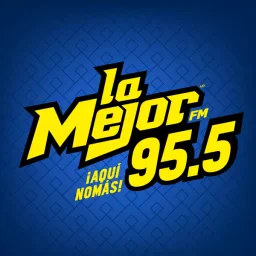 La Mejor Guadalajara - 95.5 FM - XHRO-FM - MVS Radio - Guadalajara, JC logo — Mexico