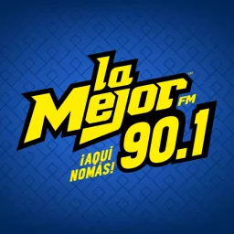 La Mejor Mérida - 90.1 FM - XHQW-FM - MVS Radio - Mérida, YU logo — Mexico