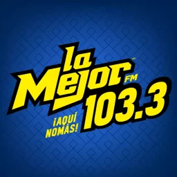 La Mejor Mexicali - 103.3 FM - XHVG-FM - MVS Radio - Mexicali, BC — Mexico شعار