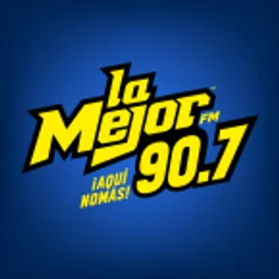 La Mejor Tijuana - 90.7 FM - XHTIM-FM - MVS Radio - Tijuana, BC — Mexico شعار