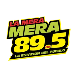 LA MERA MERA 89.5 (Matamoros) - 89.5 FM - XHRV-FM - Matamoros, Tamaulipas — Mexico लोगो