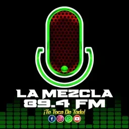 La mezcla FM 89.4 logo — Colombia
