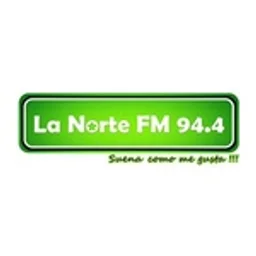 La Norte FM 94.4 — Colombia logo