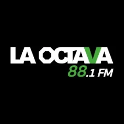 La Octava (Ciudad de México) - 88.1 FM - XHRED-FM - Grupo Radio Centro - Ciudad de México — Mexico logo