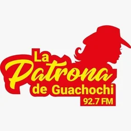 LA PATRONA 92.7 (Guachochi) - 92.7 FM - XHPCHO-FM - Grupo Bustillos Radio - Guachochi, Chihuahua — Mexico לוגו