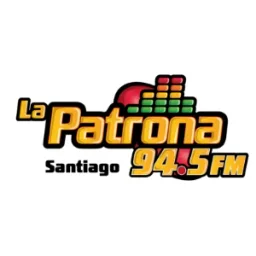 LA PATRONA 94.5 (Santiago) - 94.5 FM - XHSI-FM - Alica Medios - Santiago Ixcuintla, Nayarit — Mexico लोगो