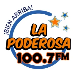  LA PODEROSA 100.7 (Tonalá) - 100.7 FM - XHCCAJ-FM - Grupo Radio Comunicación - Tonalá, Chiapas — Mexico شعار