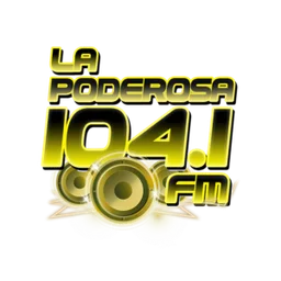 La Poderosa 104.1 FM — Colombia logo