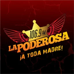 LA PODEROSA 106.9 (Veracruz) - 106.9 FM -XHQT-FM - Grupo AvanRadio Radiorama - Veracruz, Veracruz logo — Mexico