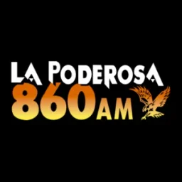  LA PODEROSA 860 (Tijuana) - 860 AM - XEMO-AM - Uniradio - Tijuana, Baja California logo — Mexico
