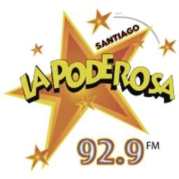 La Poderosa 92.9 Santiago Ixcuintla — Mexico לוגו