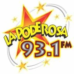 LA PODEROSA 93.1 (Tuxpan) - 93.1 FM - XHCRA-FM - Radiorama Tuxpan - Tuxpan, Veracruz logo — Mexico