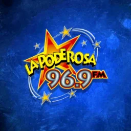  LA PODEROSA 96.9 (Mexicali) - 96.9 FM - XHMUG-FM - Radiorama Mexicali - Mexicali, Baja California — Mexico लोगो