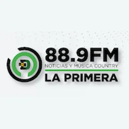  LA PRIMERA 88.9 (Saltillo) - 88.9 FM - XHAJ-FM - Grupo Multimedia El Diario de Coahuila - Saltillo, Coahuila logo — Mexico