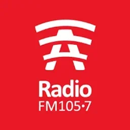 La Radio A 105.7 — Argentina логотип