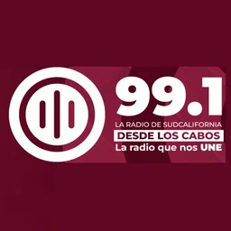  LA RADIO DE SUDCALIFORNIA 99.1 (Los Cabos) - 99.1 FM - XHLUC-FM - Instituto Estatal de Radio y Televisión de Baja California Sur - Cabo San Lucas, Baja California Sur — Mexico شعار