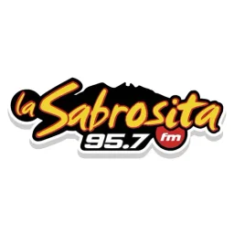  LA SABROSITA 95.7 (MTY) - 95.7 FM - XHRK-FM - Grupo Radio Alegría - Monterrey, Nuevo León — Mexico लोगो