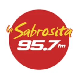 La Sabrosita (Monterrey) - 95.7 FM - XHRK-FM - Grupo Radio Alegría - Monterrey, NL — Mexico logo