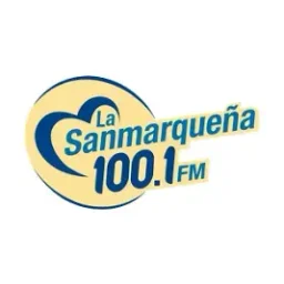  LA SANMARQUEÑA 100.1 (Aguascalientes) - 100.1 FM - XHARZ-FM - Grupo Radiofónico ZER - Aguascalientes, Aguascalientes — Mexico לוגו