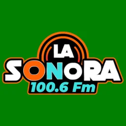 La Sonora 100.6 Valle de Tenza — Colombia ロゴ
