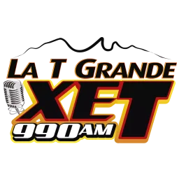  LA T GRANDE 990 (MTY) - 990 AM - XET-AM - Multimedios Radio - Monterrey, Nuevo León — Mexico לוגו