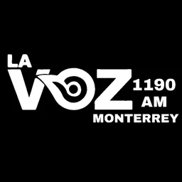  LA VOZ 1190 (MTY) - 1190 AM - XECT-AM - La Voz Radio / Núcleo Radio Monterrey - Monterrey, Nuevo León — Mexico लोगो