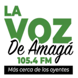 La Voz De Amagá 105.4 FM — Colombia logo