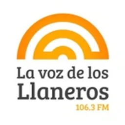 La Voz de los Llaneros 106.3FM — Colombia ロゴ