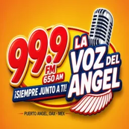  LA VOZ DEL ANGEL 99.9 (Puerto Ángel) - 99.9 FM - XHEPX-FM - Grupo Radio Solución - Puerto Ángel, Oaxaca — Mexico شعار