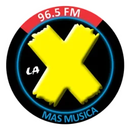 LA X 96.5 Cali logo — Colombia