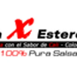 La X Estéreo (New York) — Colombia شعار
